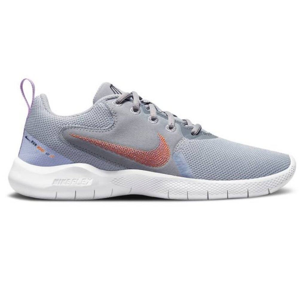 Nike Women's Flex Experience Run Lilac Atomic Orange Gray Shoes Sneakers Size 9